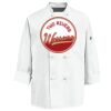 Eight Knot Button Chef Coat with Thermometer Pocket Thumbnail
