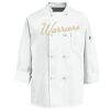 Eight Knot Button Chef Coat with Thermometer Pocket Thumbnail