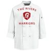 Eight Knot Button Chef Coat with Thermometer Pocket Thumbnail