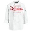 Eight Knot Button Chef Coat with Thermometer Pocket Thumbnail