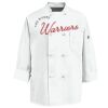 Eight Knot Button Chef Coat with Thermometer Pocket Thumbnail