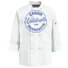 Eight Knot Button Chef Coat with Thermometer Pocket Thumbnail