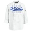 Eight Knot Button Chef Coat with Thermometer Pocket Thumbnail