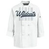 Eight Knot Button Chef Coat with Thermometer Pocket Thumbnail