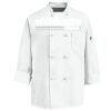 Eight Knot Button Chef Coat with Thermometer Pocket Thumbnail