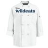 Eight Knot Button Chef Coat with Thermometer Pocket Thumbnail