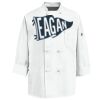 Eight Knot Button Chef Coat with Thermometer Pocket Thumbnail