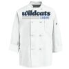 Eight Knot Button Chef Coat with Thermometer Pocket Thumbnail