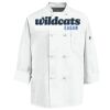 Eight Knot Button Chef Coat with Thermometer Pocket Thumbnail