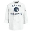 Eight Knot Button Chef Coat with Thermometer Pocket Thumbnail