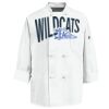 Eight Knot Button Chef Coat with Thermometer Pocket Thumbnail