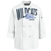 Eight Knot Button Chef Coat with Thermometer Pocket Thumbnail