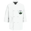 Eight Pearl Button Chef Coat Thumbnail