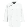 Three-Quarter Sleeve Chef Coat Thumbnail