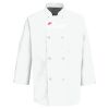 Three-Quarter Sleeve Chef Coat Thumbnail