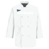 Three-Quarter Sleeve Chef Coat Thumbnail