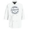 Half Sleeve Chef Coat Thumbnail