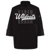 Ten Pearl Button Black Chef Coat Thumbnail