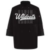 Ten Pearl Button Black Chef Coat Thumbnail
