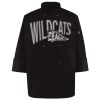 Ten Pearl Button Black Chef Coat Thumbnail
