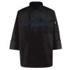 Black Knot Button Chef Coat Thumbnail
